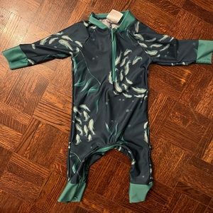 Honeysuckle Swim Baby Sun Protective Swimsuit